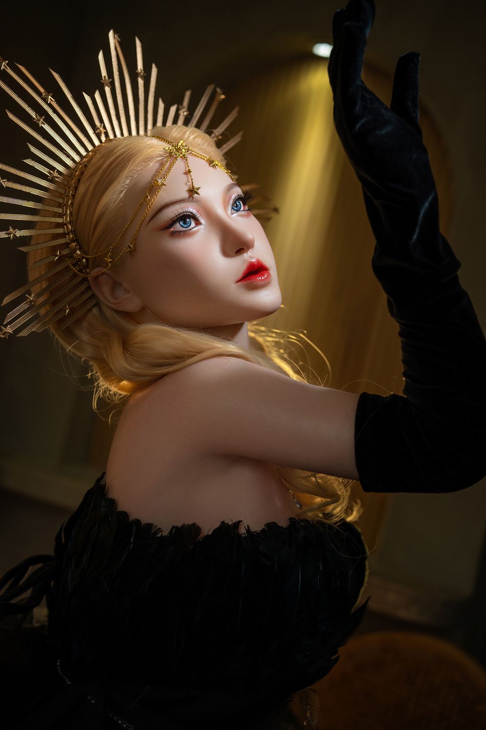 SY DOLL | 164cm( 5.38‘) - Full Silicone - M Series Exquisite Big Breasts Sex Doll - Sophia