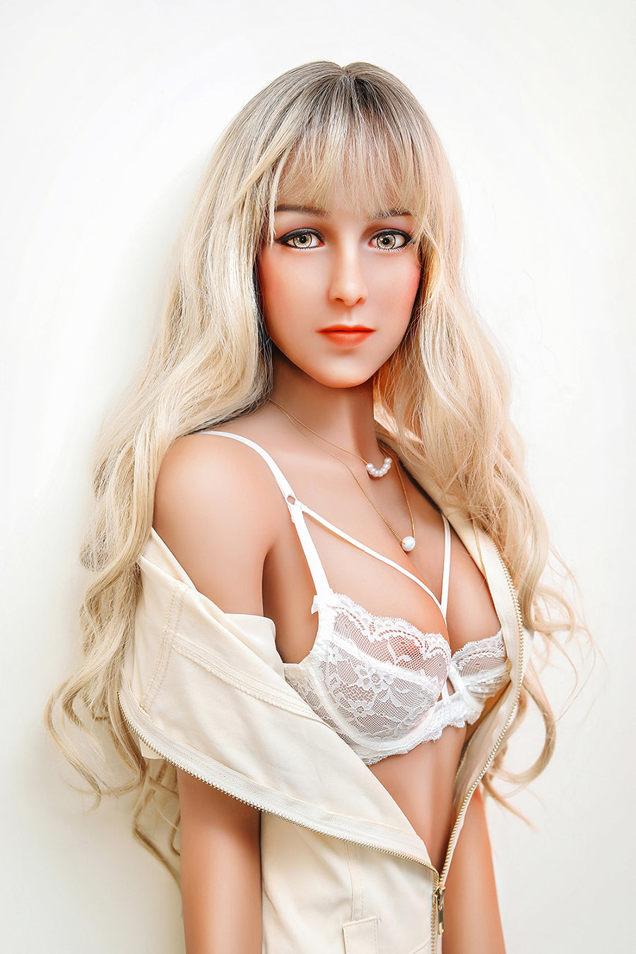 SY DOLL | 166cm(5.45‘) - TPE - Gorgeous Slender Blondie Sex Doll - Grace