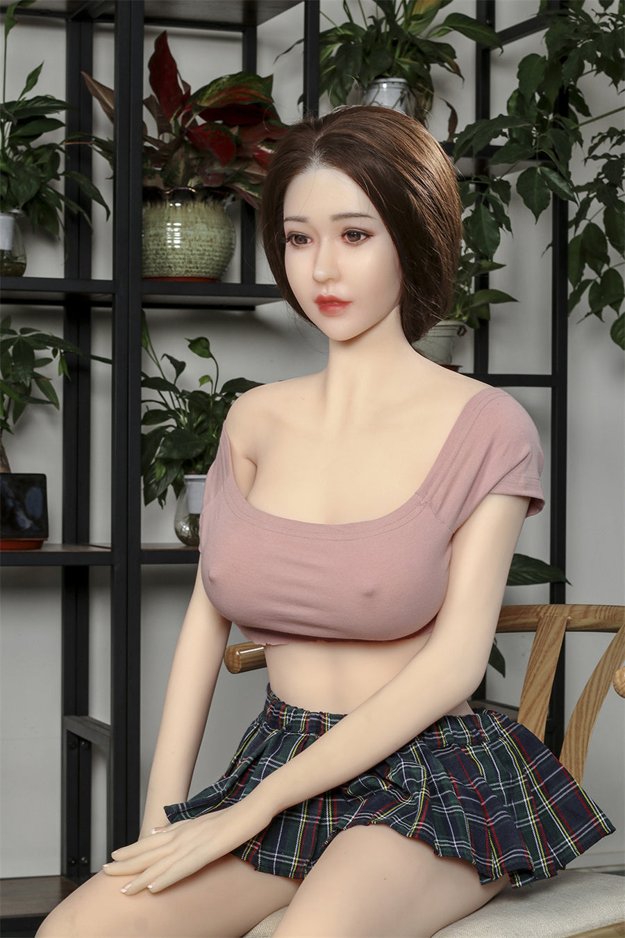 SY DOLL | 165cm(5.41’)-Silicone Head- Exotic Asian Sex Doll - Deirdre