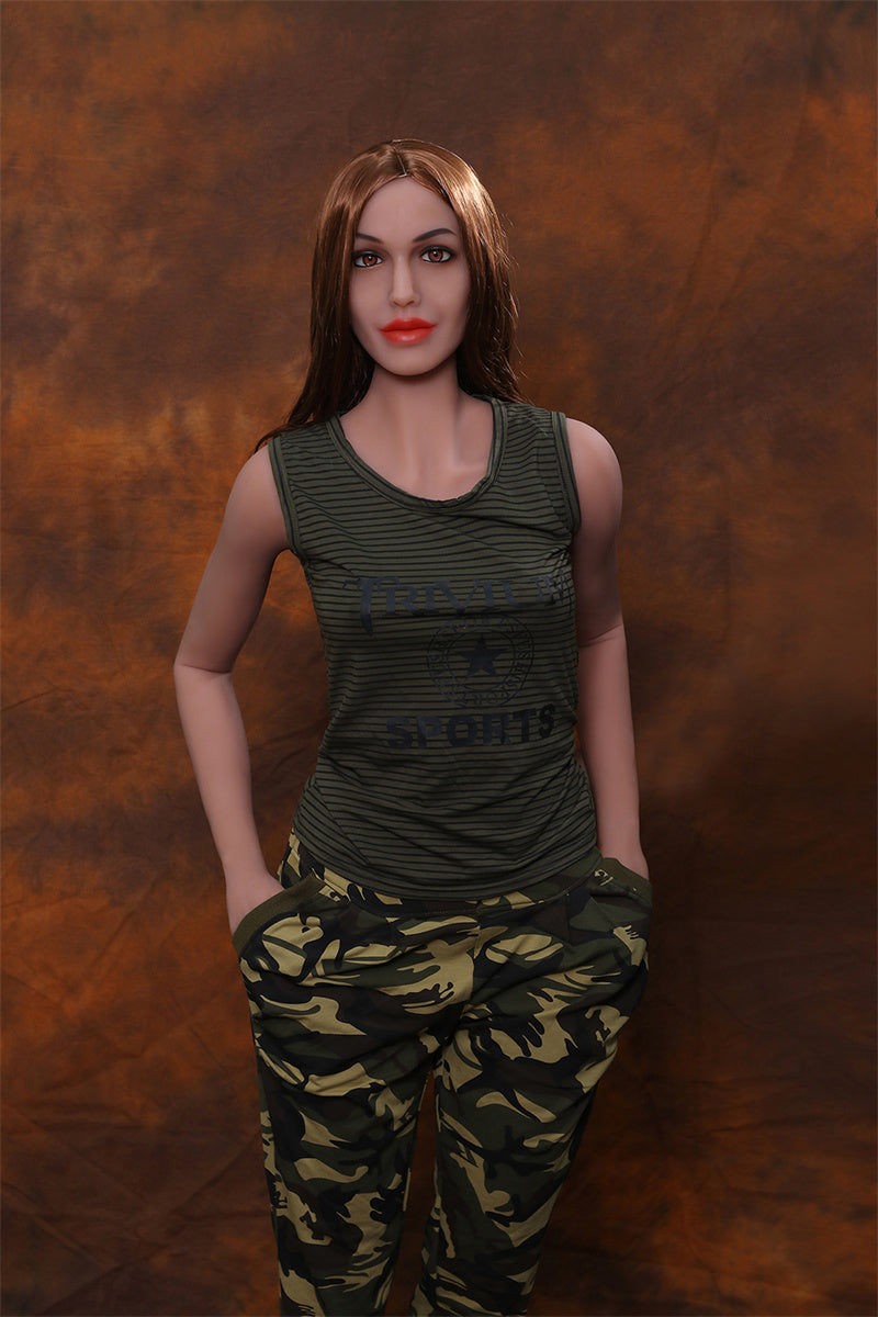SY DOLL | 160cm(5.25‘)-TPE - Model Figure Celebrity Sex Doll- Jolie