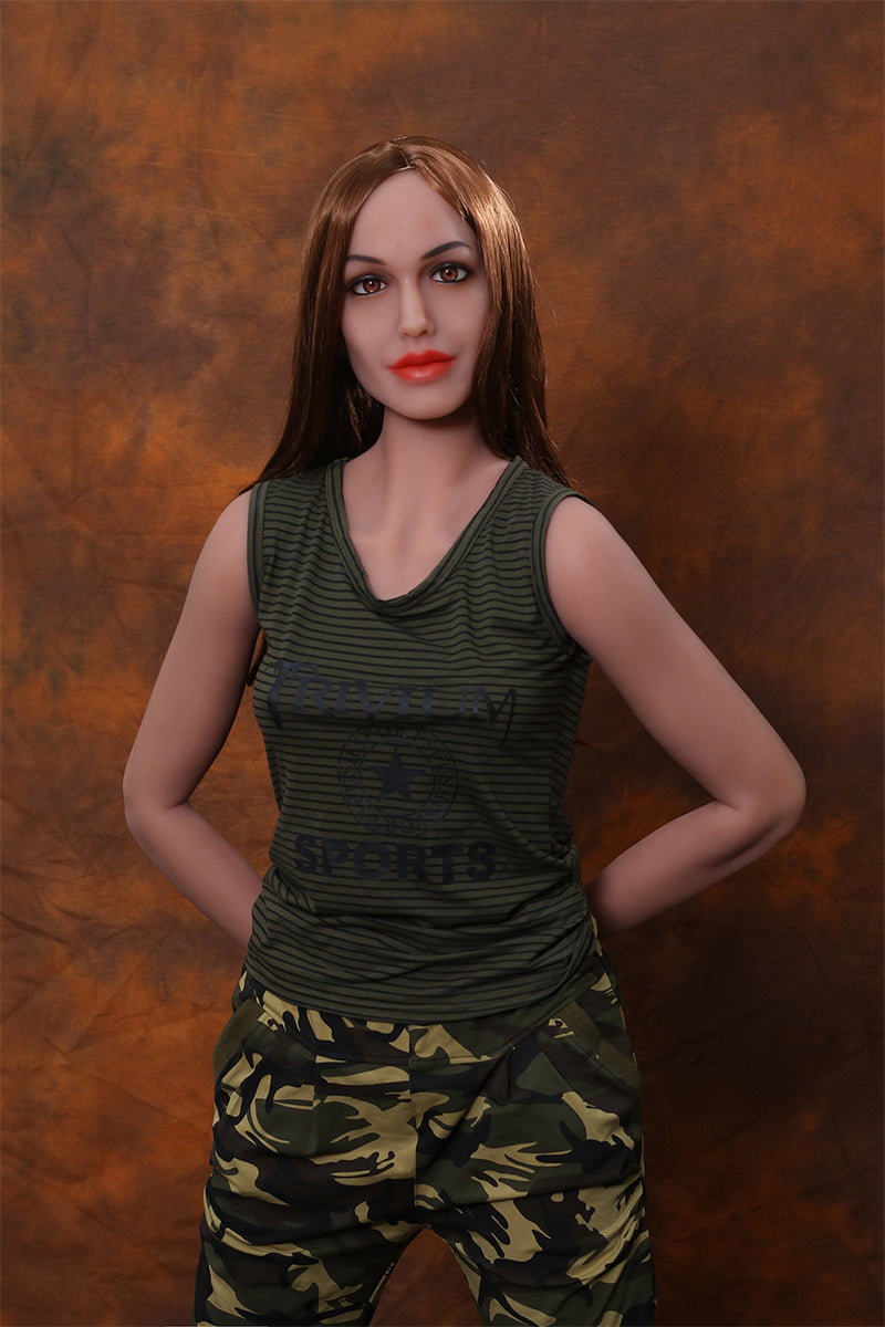 SY DOLL | 160cm(5.25‘)-TPE - Model Figure Celebrity Sex Doll- Jolie