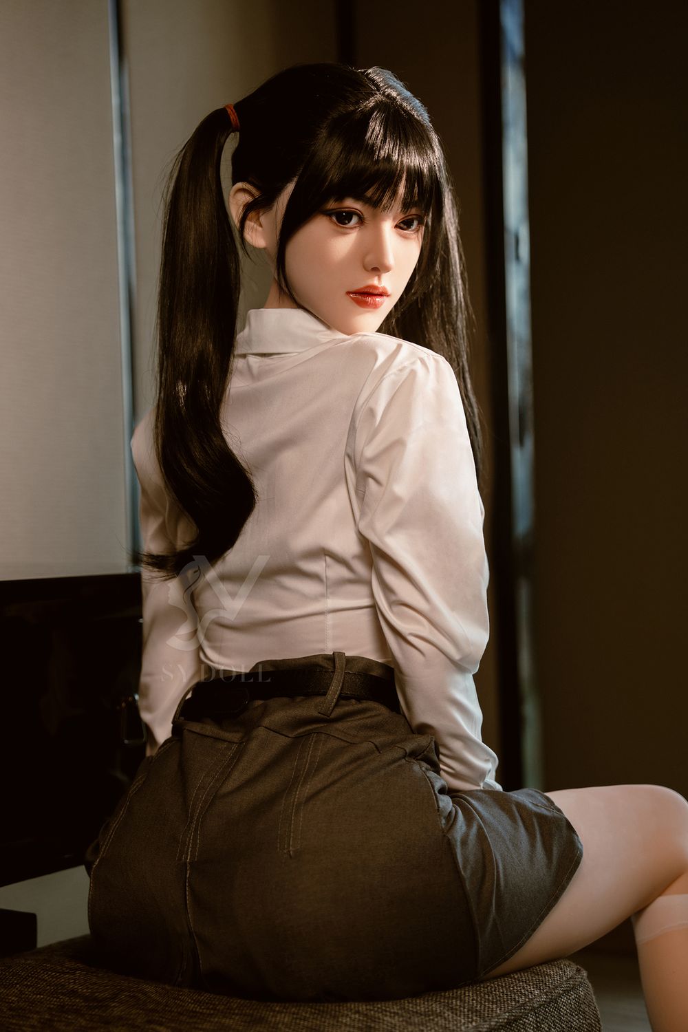 SY DOLL | 160cm(5.25') - Silicone Head - Realistic Big Breasts Sex Doll - Sheila