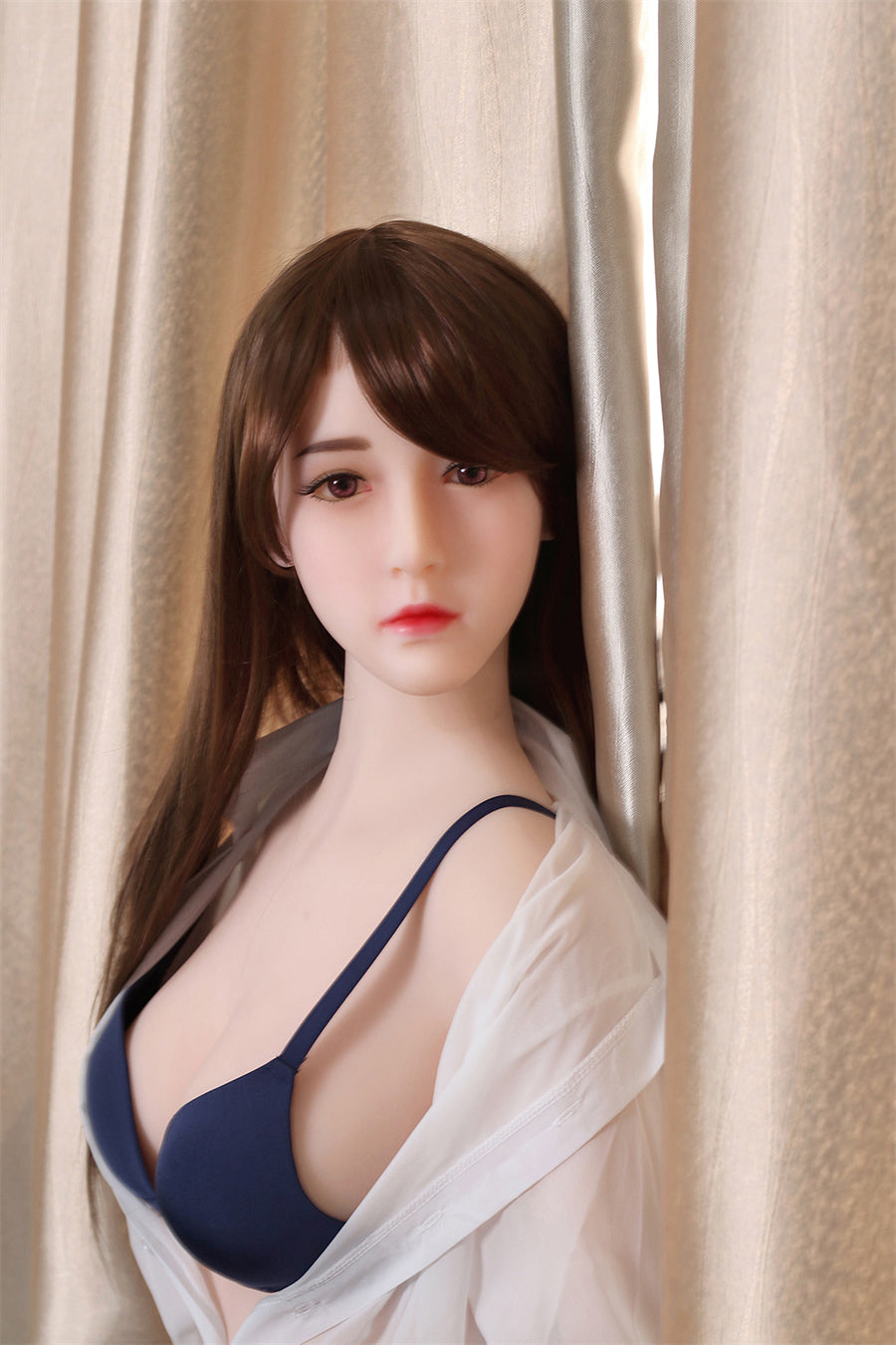 SY DOLL | 165cm(5.41’)-Silicone Head- Pink Nurse Costume Sex Doll - Ming