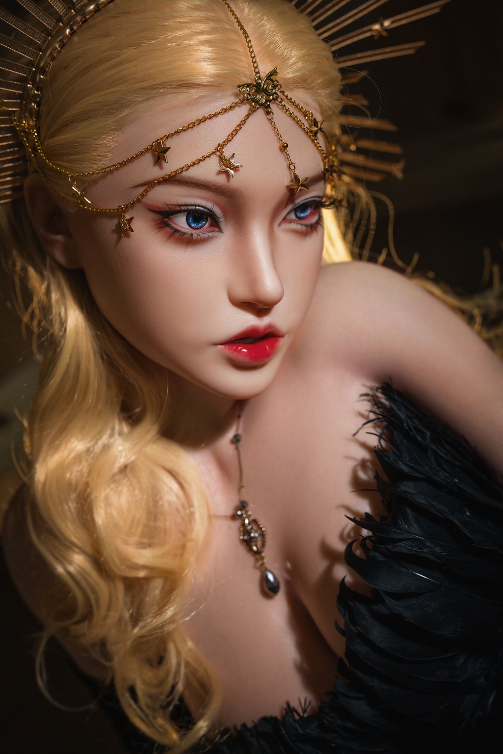 SY DOLL | 164cm( 5.38‘) - Full Silicone - M Series Exquisite Big Breasts Sex Doll - Sophia