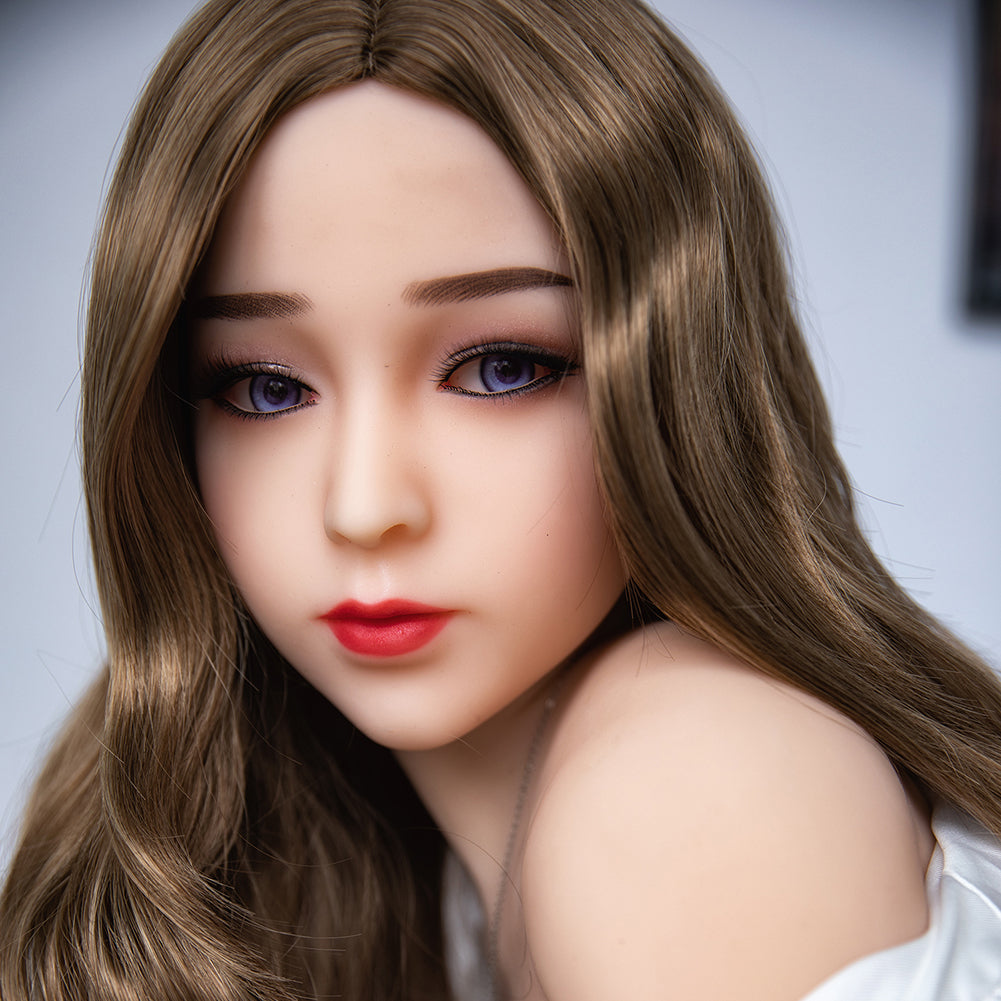 SY DOLL | 160cm(5.25‘) - TPE - Realistic Cute AsianKorean Style Sex Doll - Eve