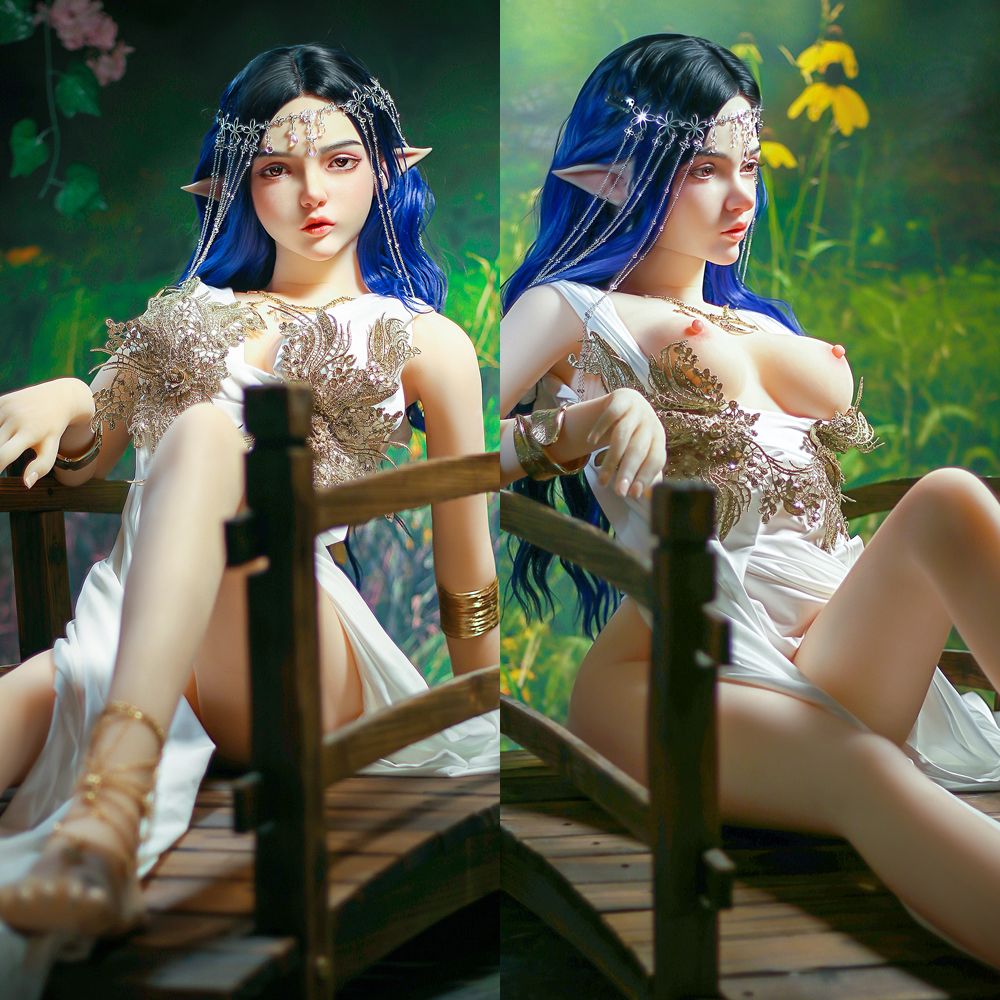 SY DOLL | 160cm(5.25‘)Silicone Head Beautiful Small Breasts Sex Doll - Ophelia28