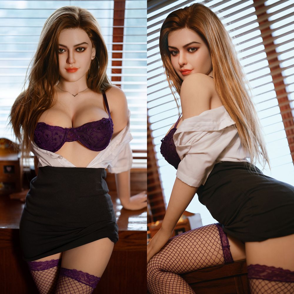 SY DOLL | 160cm(5.25‘) - Silicone Head - Realistic Voluptuous Sex Doll - Charlotte-27