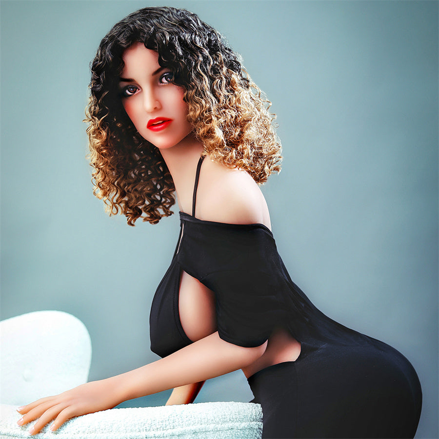SY DOLL | 152cm(4.99‘) - TPE - Non-binary Transgender Sex Doll - Violet