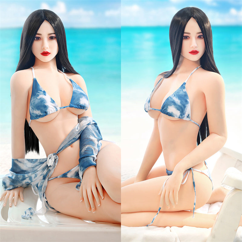 SY DOLL | 166cm(5.45‘) - TPE - Gorgeous Slender Blondie Sex Doll -Gabriella