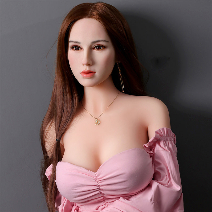 SY DOLL | 165cm(5.41’)-Silicone Head- Exotic Asian Sex Doll - Destiny
