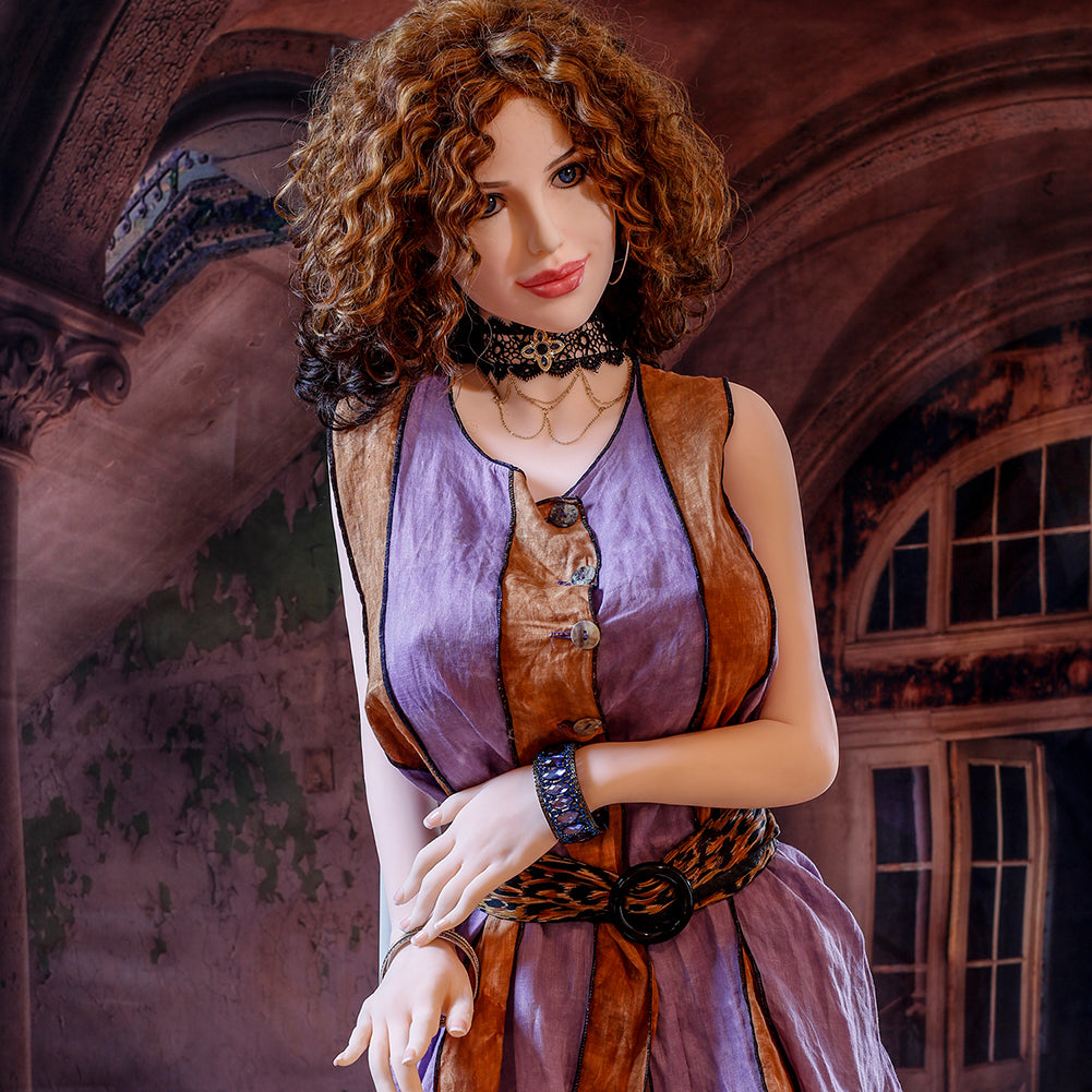 SY DOLL | 168cm(5.51’) - TPE - Realistic Huge Breasts Sex Doll - Monica
