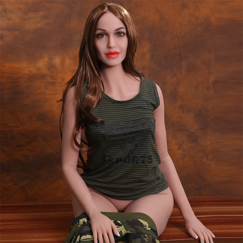 SY DOLL | 160cm(5.25‘)-TPE - Model Figure Celebrity Sex Doll- Jolie