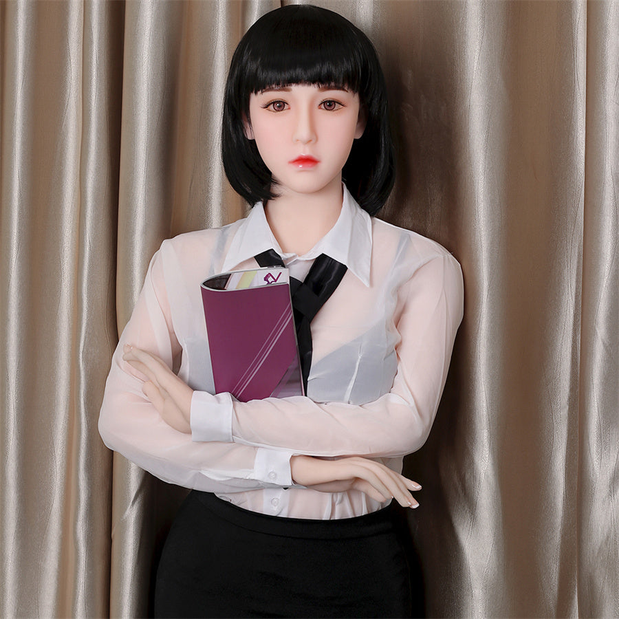 SY DOLL | 165cm(5.41’)-Silicone Head- Pink Nurse Costume Sex Doll - Ming