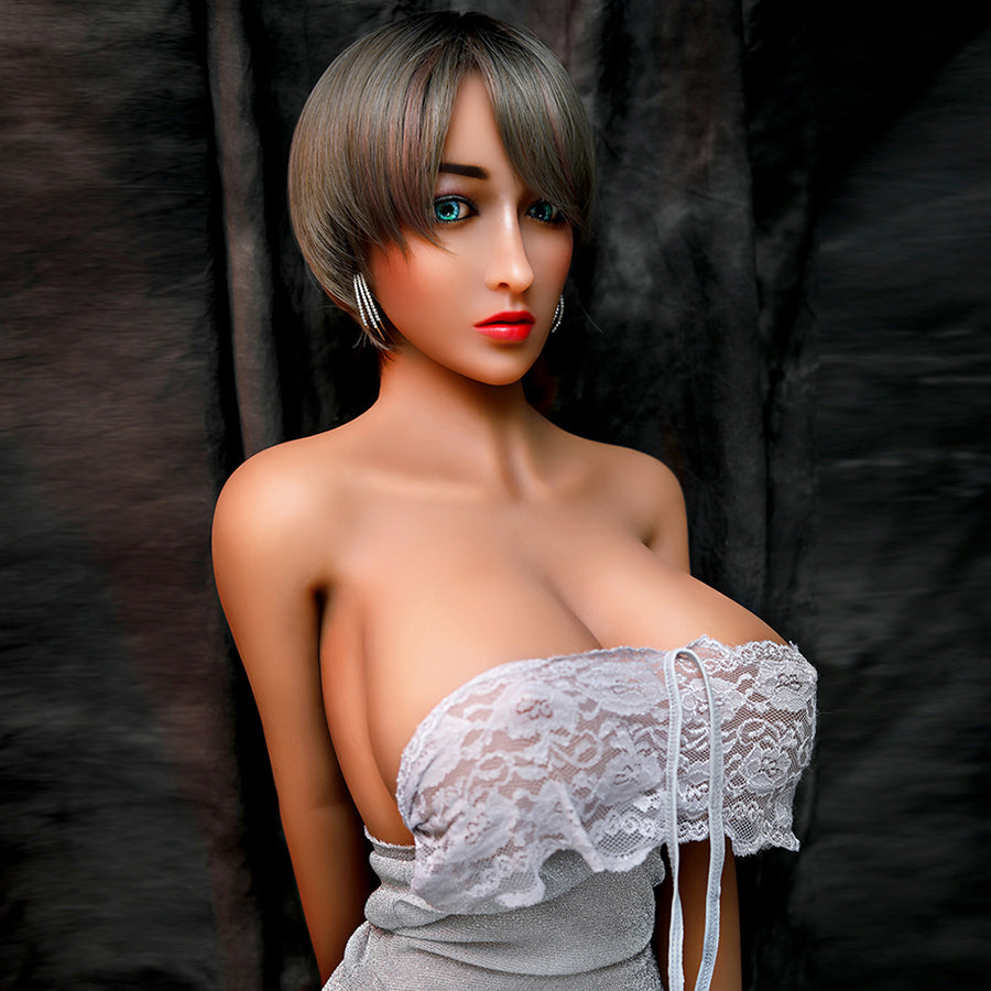 SY DOLL | 158cm (5’18”) - TPE - Realistic Big Breasts Sex Doll - Jes