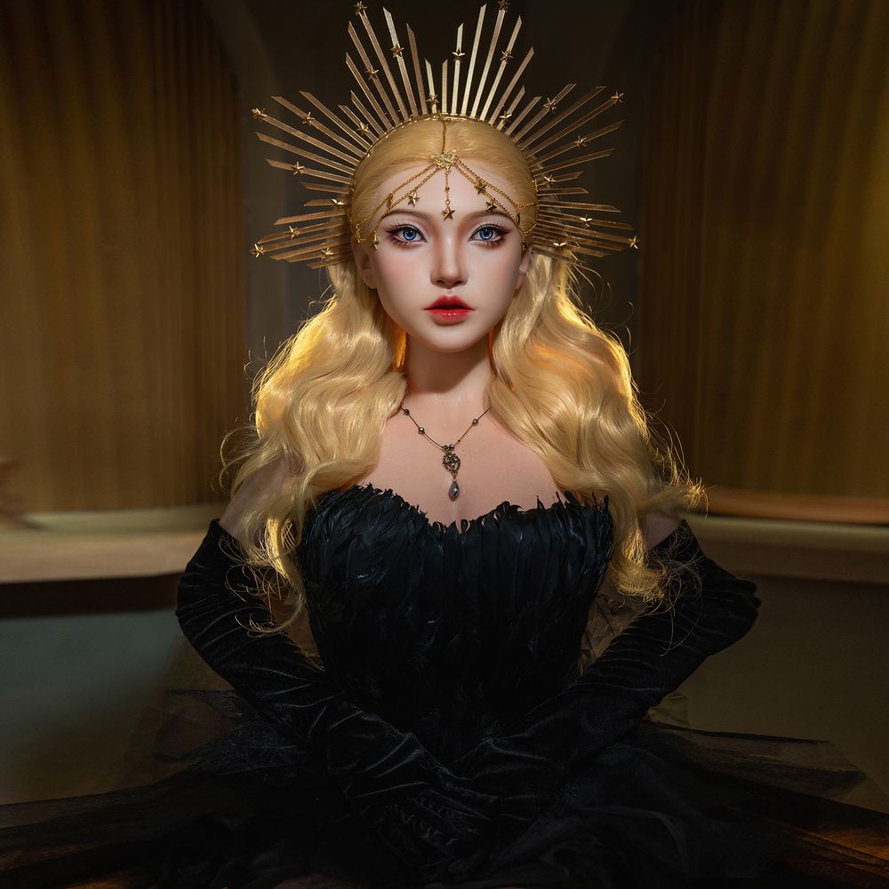 SY DOLL | 164cm( 5.38‘) - Full Silicone - M Series Exquisite Big Breasts Sex Doll - Sophia