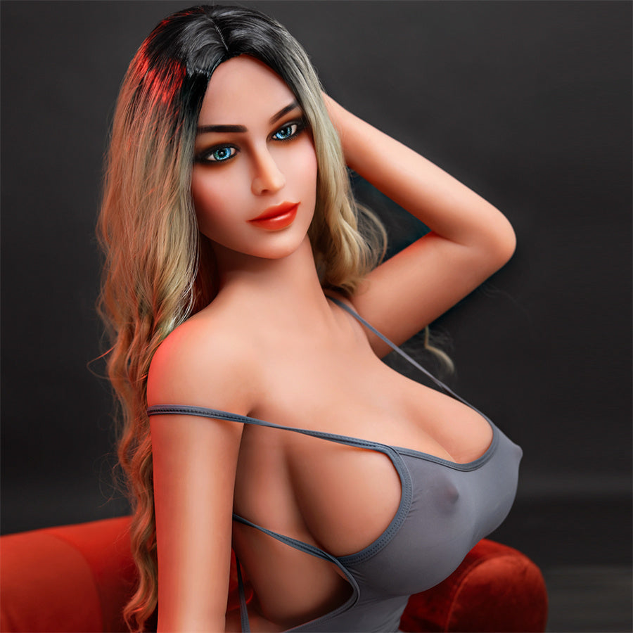 SY DOLL | 158cm (5’18”) - TPE - Realistic Big Breasts Sex Doll - Sugar