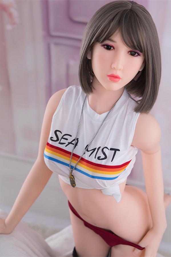 SY DOLL | 160cm(5.25‘) - TPE - Realistic Cute Asian Sex Doll - Esme.