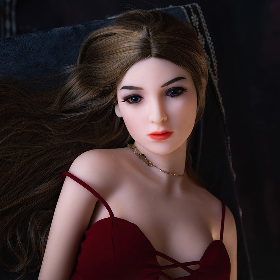 SY DOLL | 160cm(5.25‘) - TPE - Realistic Cute AsianKorean Style Sex Doll - Eulalia