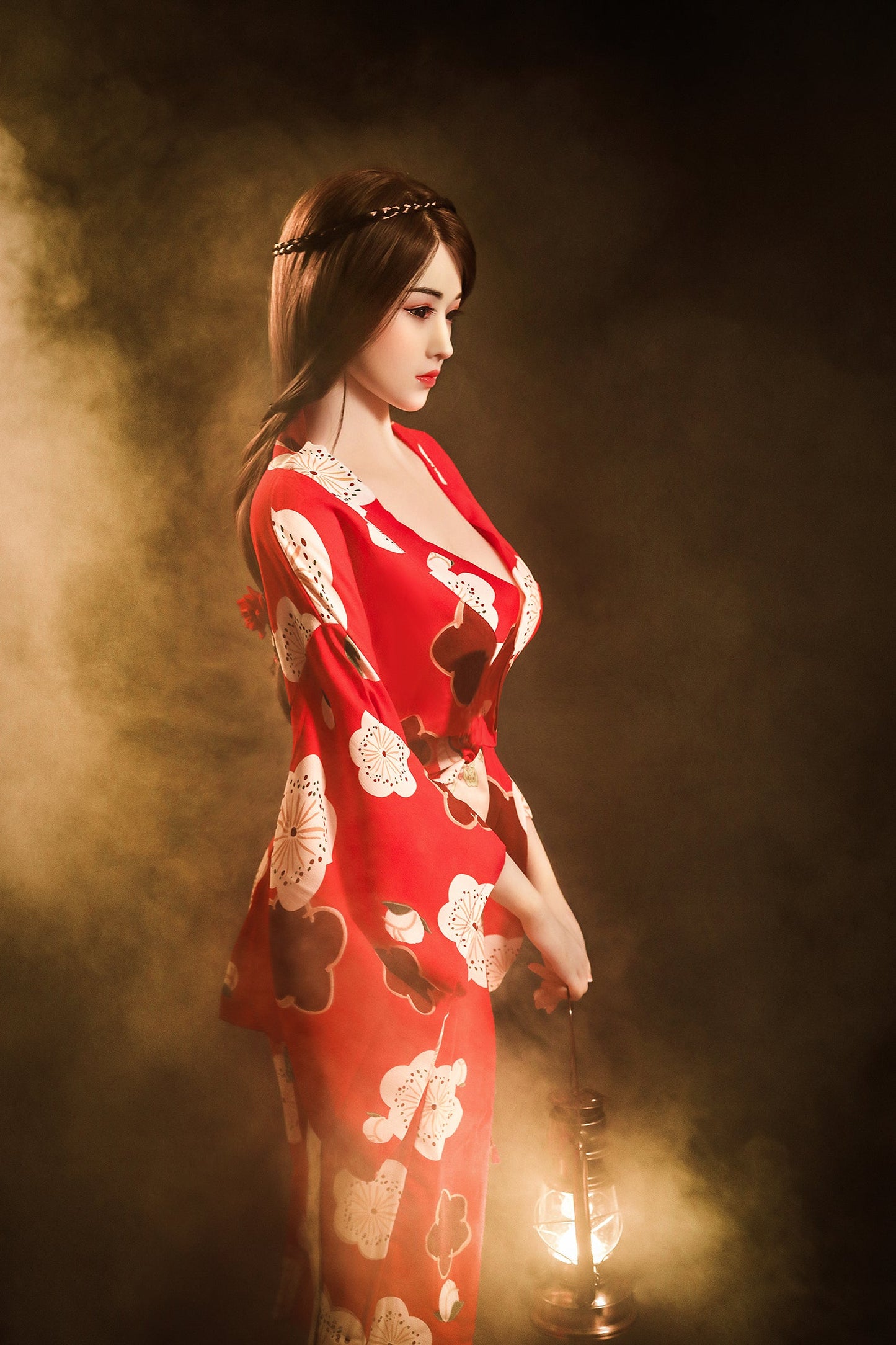 SY DOLL | 165cm(5.41’)- Silicone Head - Beautiful Asian Cosplay Sex Doll - Amida