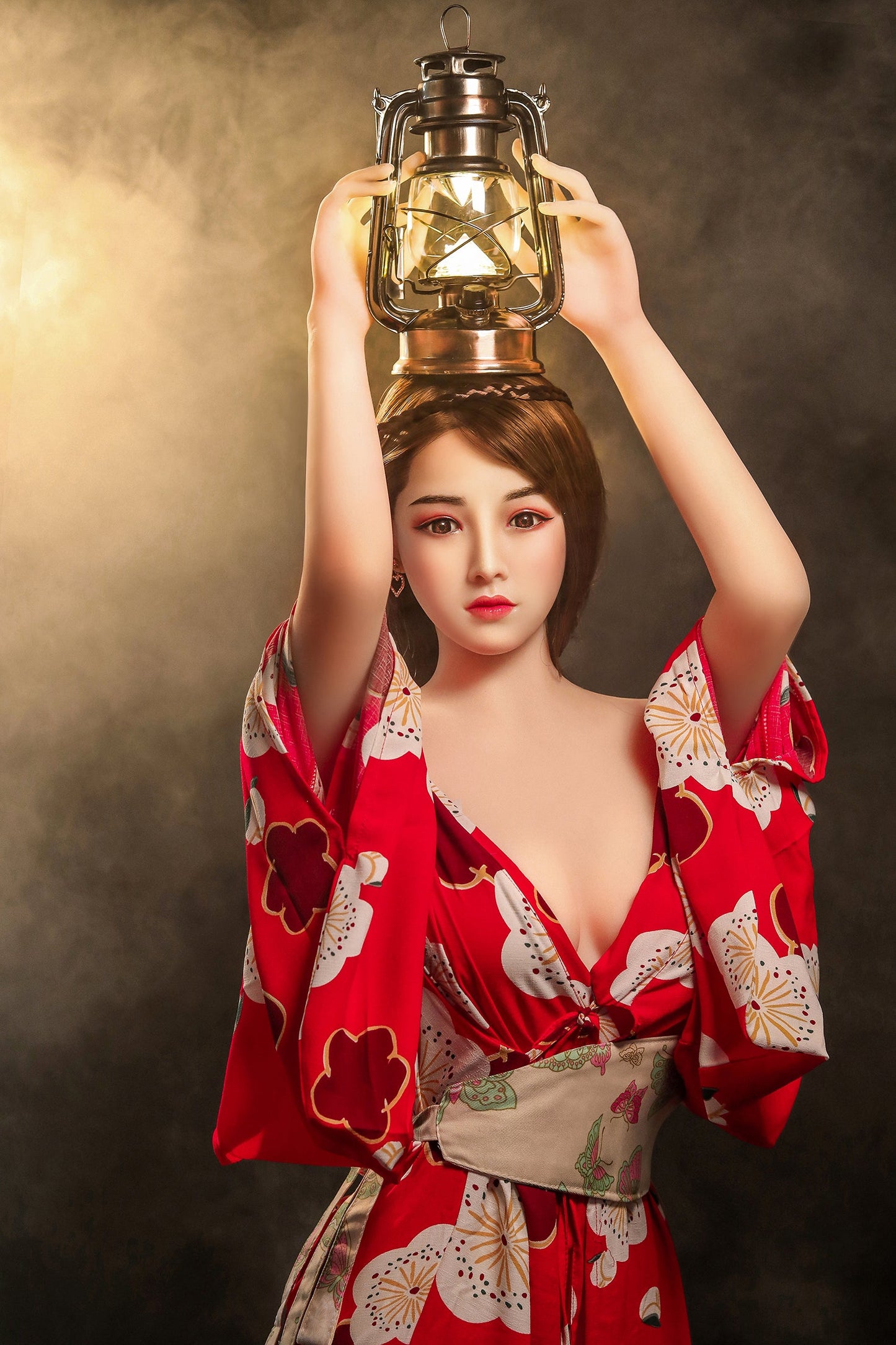 SY DOLL | 165cm(5.41’)- Silicone Head - Beautiful Asian Cosplay Sex Doll - Amida