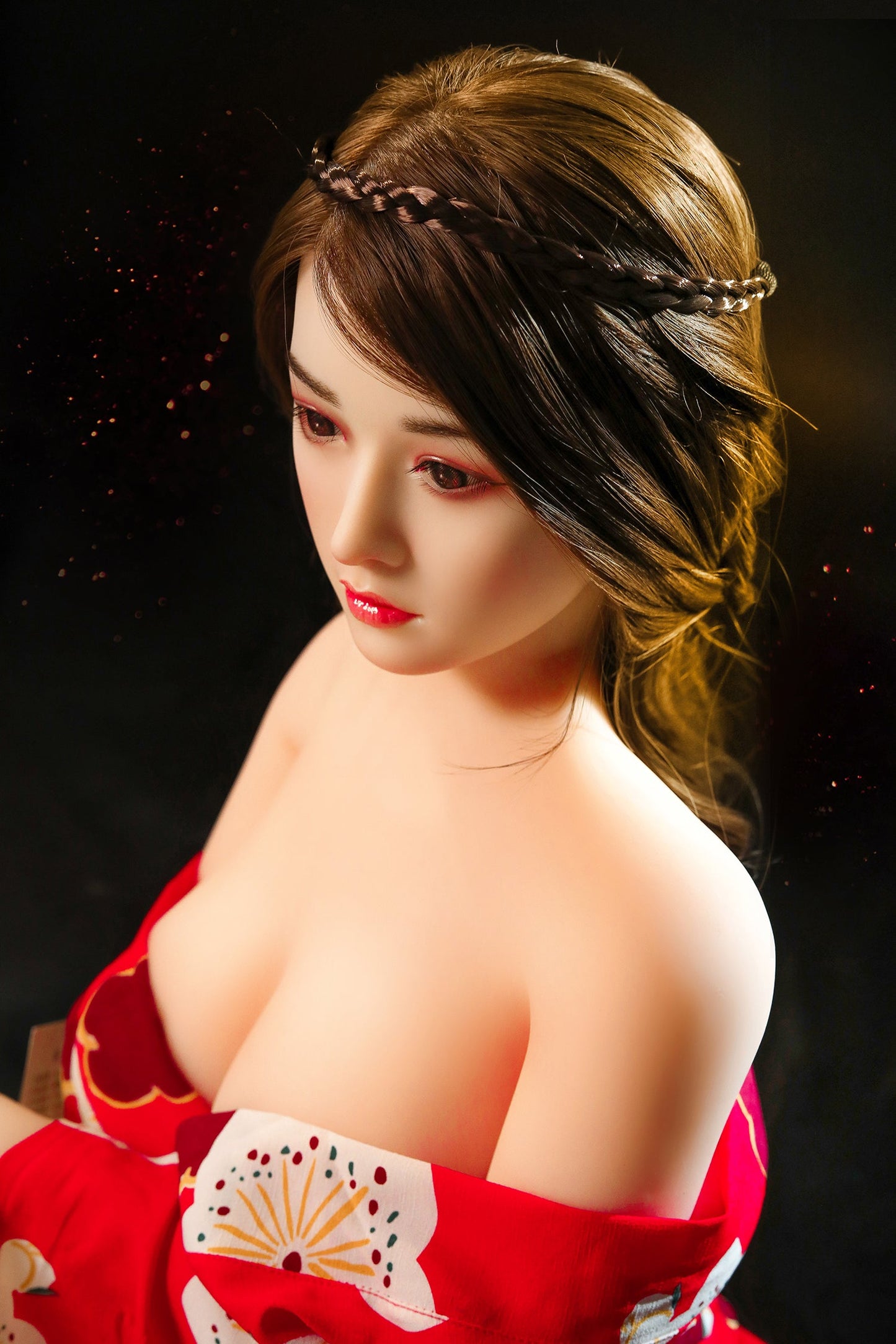 SY DOLL | 165cm(5.41’)- Silicone Head - Beautiful Asian Cosplay Sex Doll - Amida