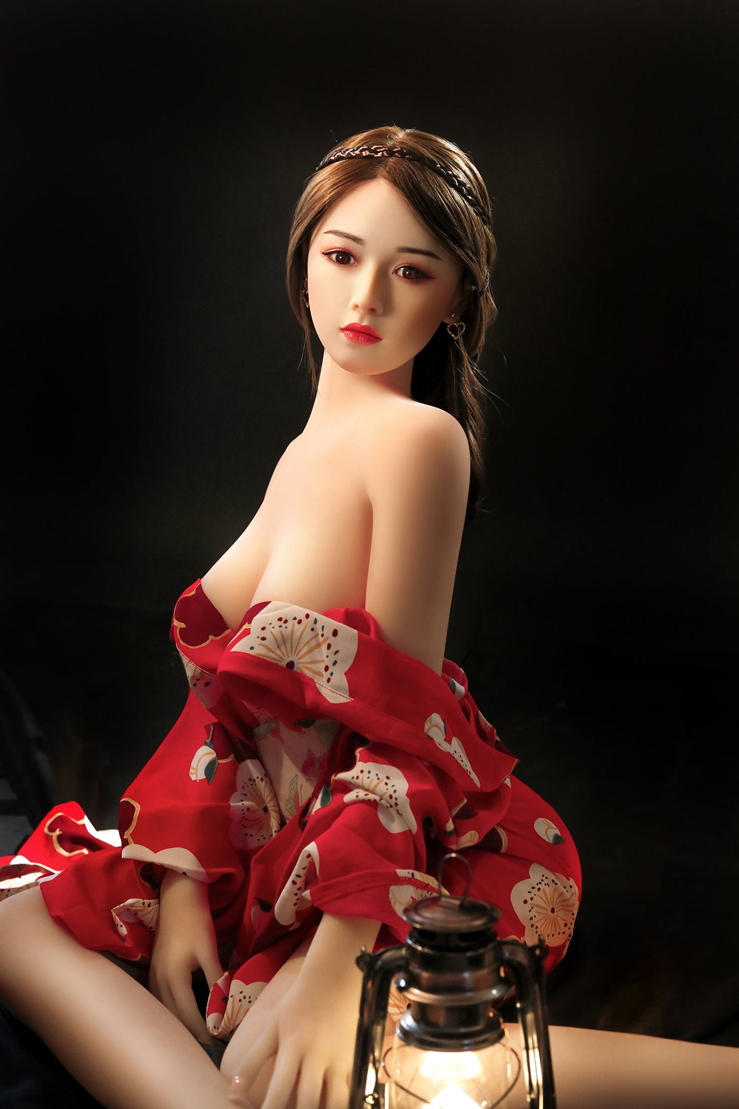 SY DOLL | 165cm(5.41’)- Silicone Head - Beautiful Asian Cosplay Sex Doll - Amida