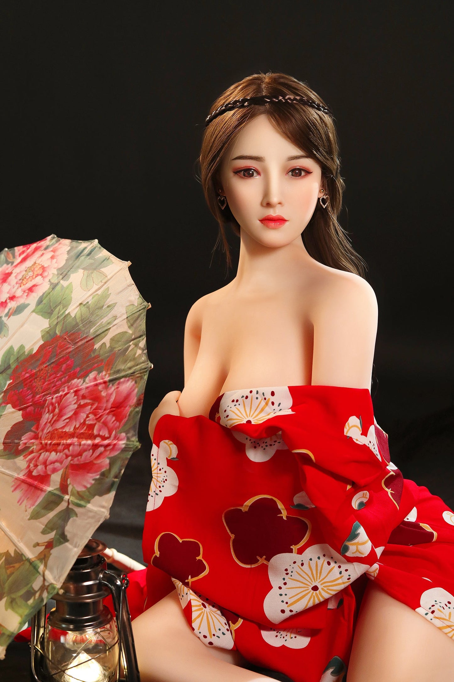 SY DOLL | 165cm(5.41’)- Silicone Head - Beautiful Asian Cosplay Sex Doll - Amida