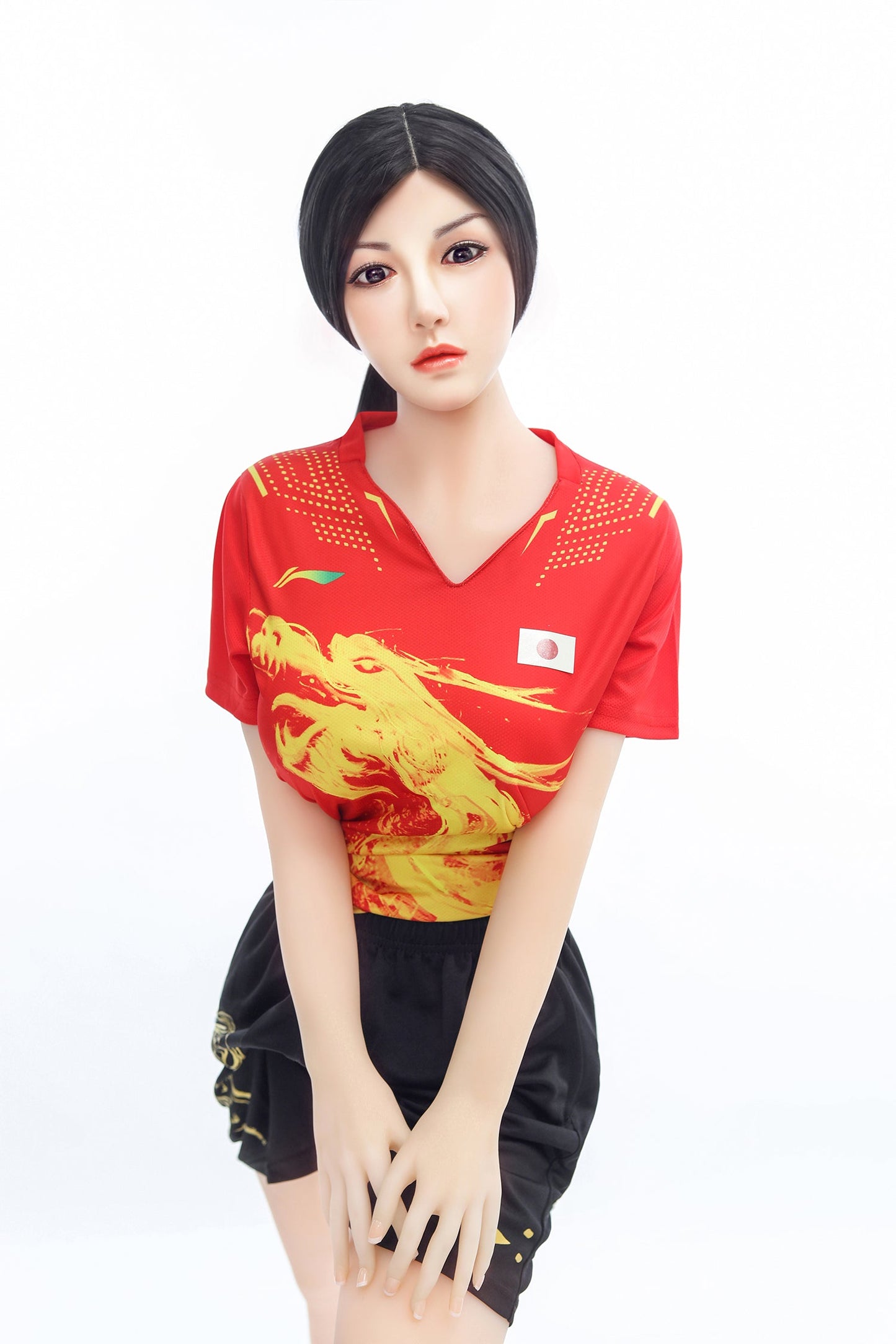 Lily 5ft2in (158cm) Japanese Lady Realistic TPE Sex Doll with Silicone Head