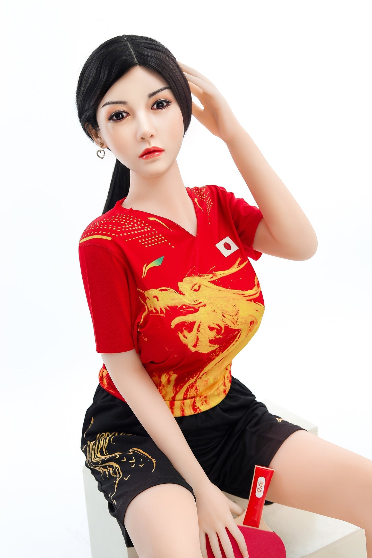 Lily 5ft2in (158cm) Japanese Lady Realistic TPE Sex Doll with Silicone Head