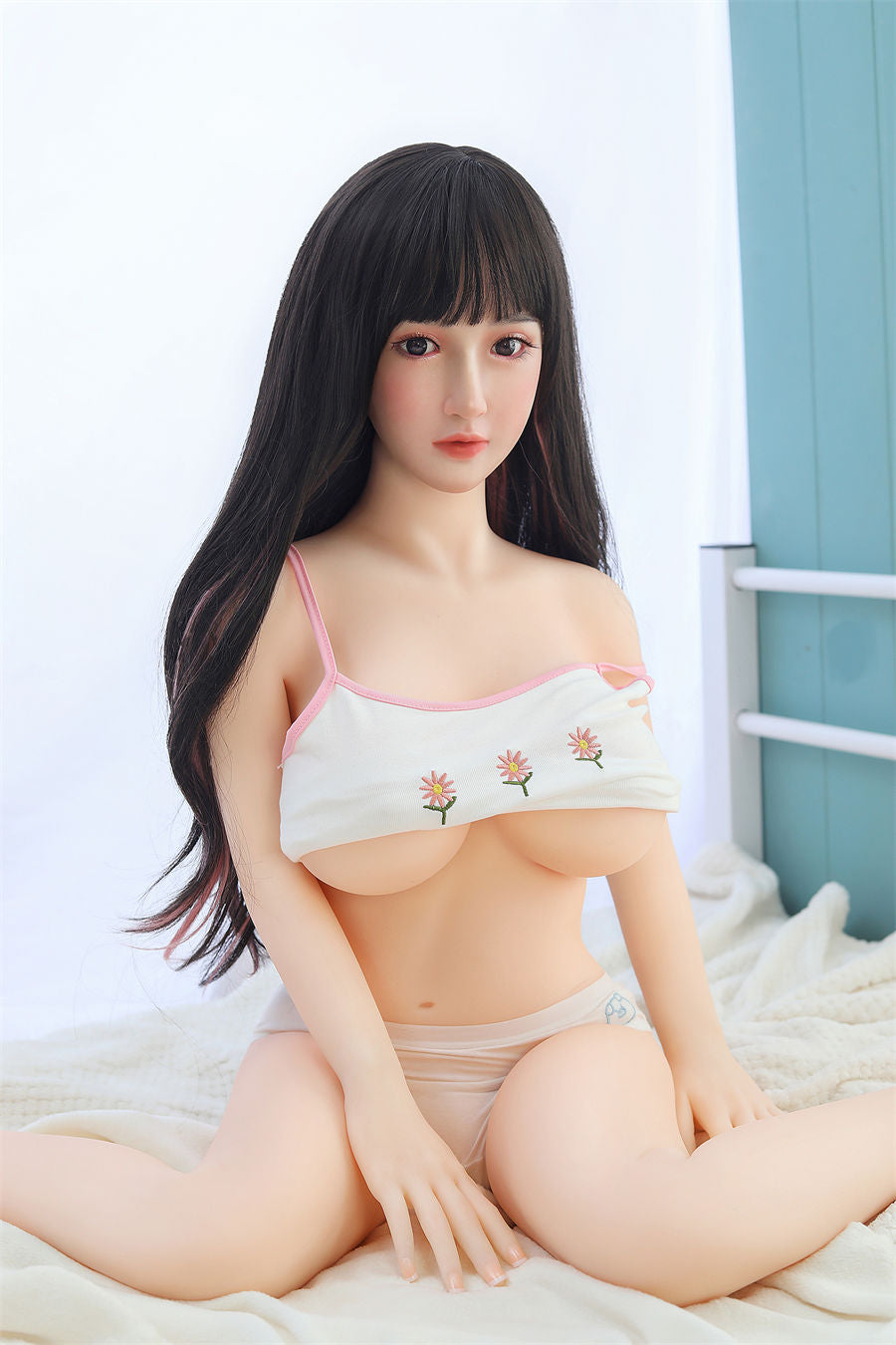 SY DOLL | 152cm(4.98‘) - TPE - Petite Figure Boomshell Sex Doll - Eva