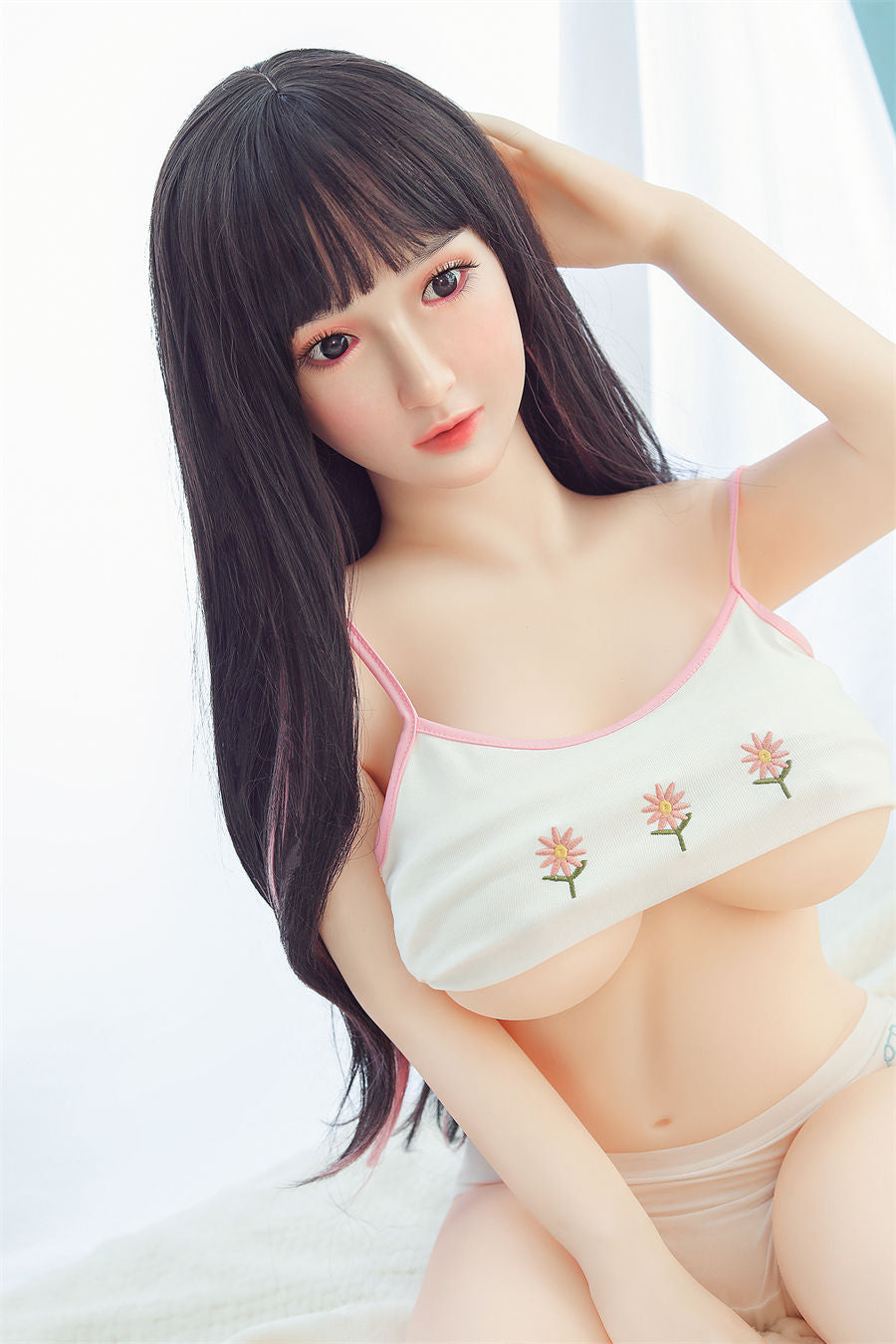 SY DOLL | 152cm(4.98‘) - TPE - Petite Figure Boomshell Sex Doll - Eva