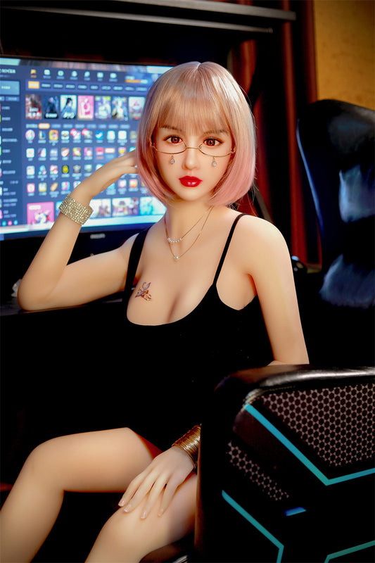 SY DOLL | 165cm(5.41’)- Silicone Head -  Big Breats Asian Sex Doll - Bridget