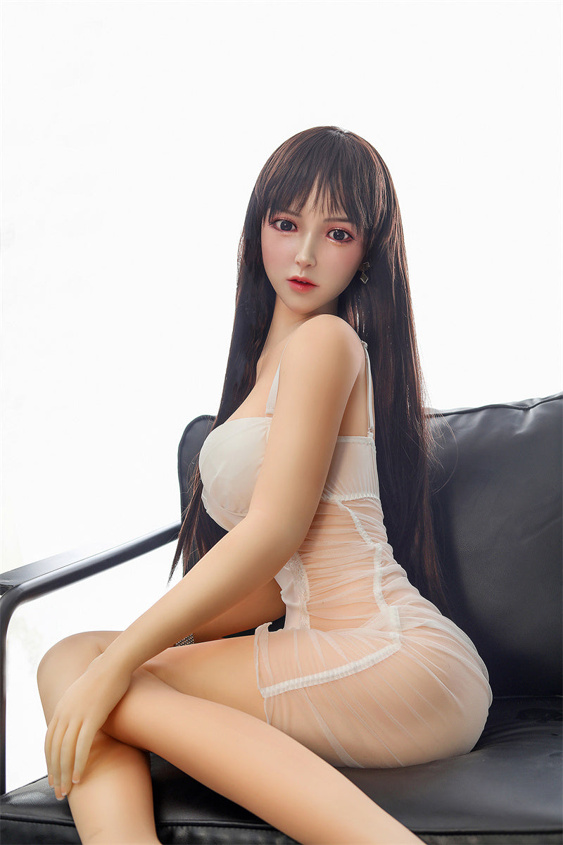 SY DOLL | 166cm(5.45‘) - Silicone Head - Gorgeous Slender Blondie Sex Doll - Fina