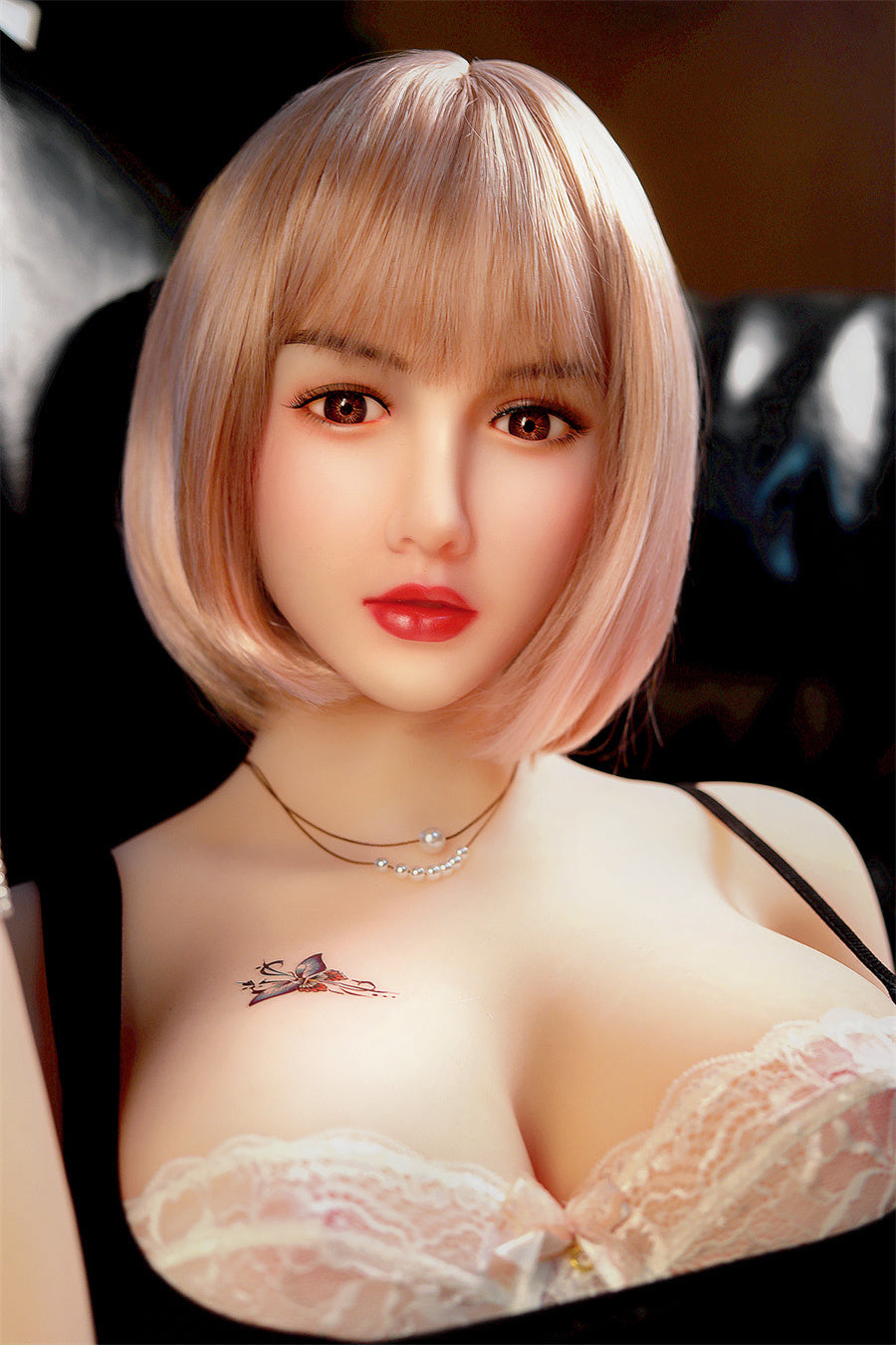 SY DOLL | 165cm(5.41’)- Silicone Head -  Big Breats Asian Sex Doll - Bridget