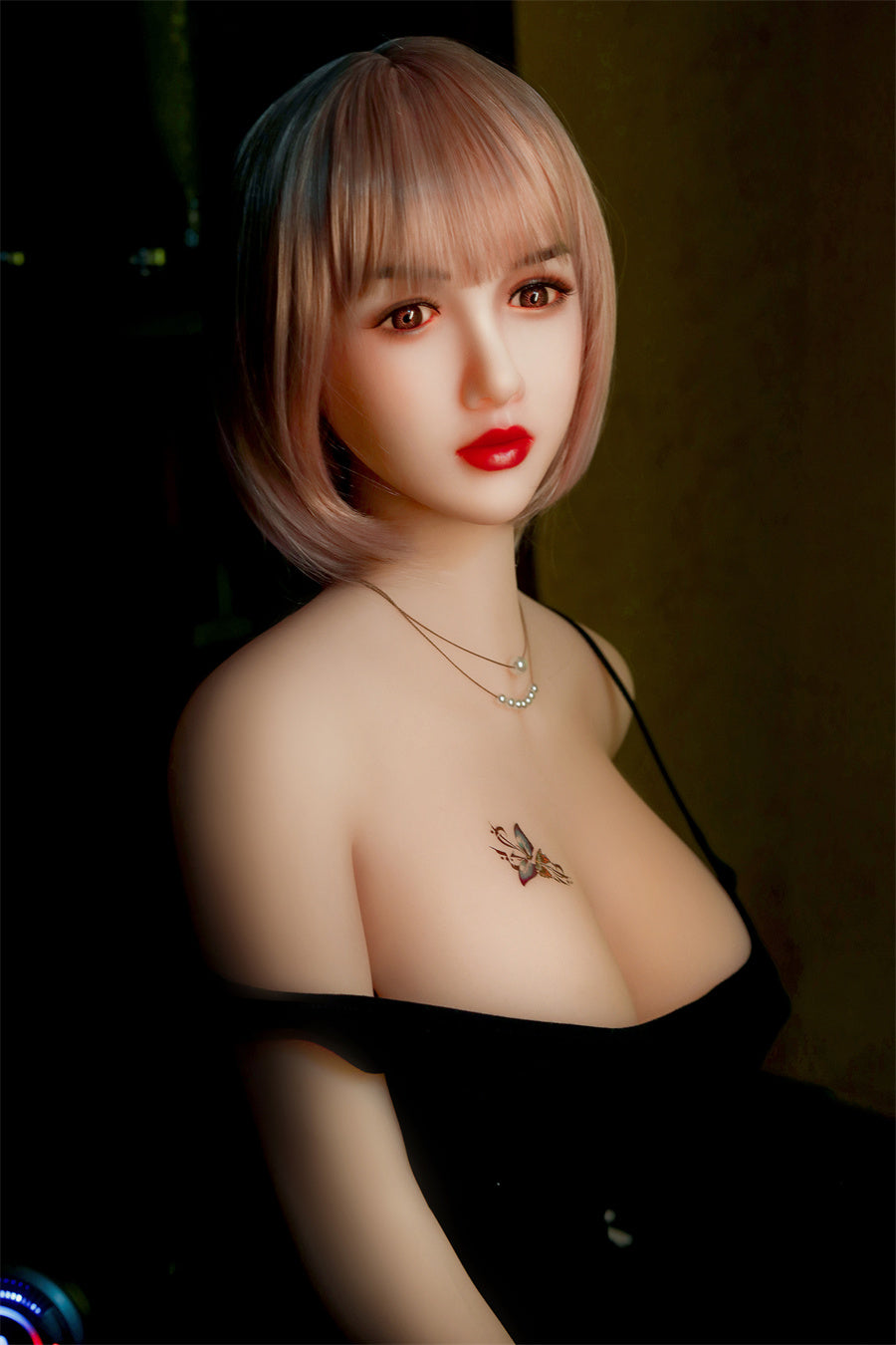 SY DOLL | 165cm(5.41’)- Silicone Head -  Big Breats Asian Sex Doll - Bridget