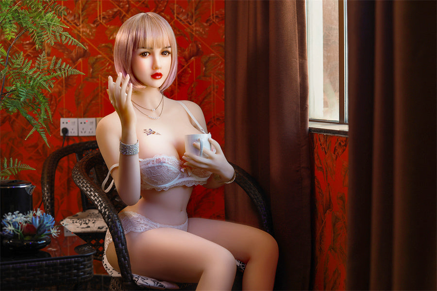 SY DOLL | 165cm(5.41’)- Silicone Head -  Big Breats Asian Sex Doll - Bridget