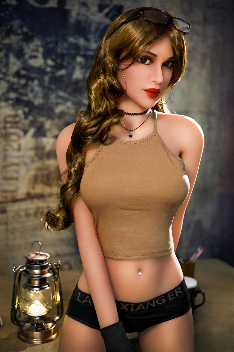 SY DOLL | 166cm(5.45‘) - TPE - Gorgeous Slender Blondie Sex Doll - Franca