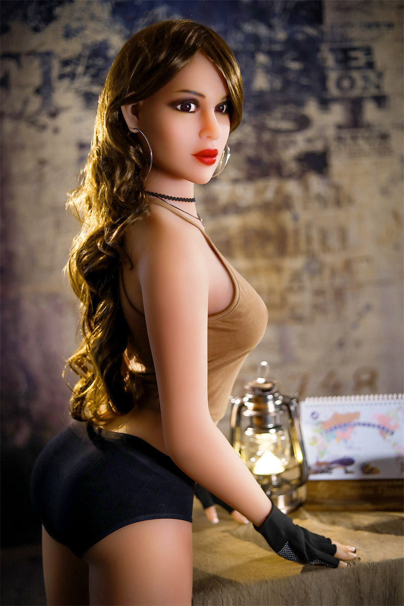 SY DOLL | 166cm(5.45‘) - TPE - Gorgeous Slender Blondie Sex Doll - Franca