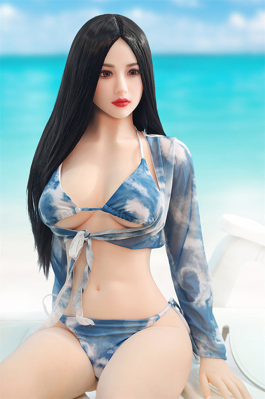 SY DOLL | 166cm(5.45‘)  - TPE - Gorgeous Slender Blondie Sex Doll -Gabriella