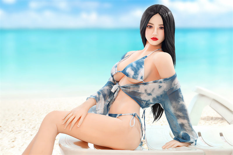 SY DOLL | 166cm(5.45‘) - TPE - Gorgeous Slender Blondie Sex Doll -Gabriella