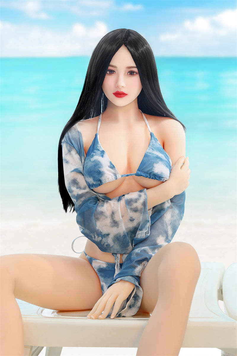 SY DOLL | 166cm(5.45‘) - TPE - Gorgeous Slender Blondie Sex Doll -Gabriella