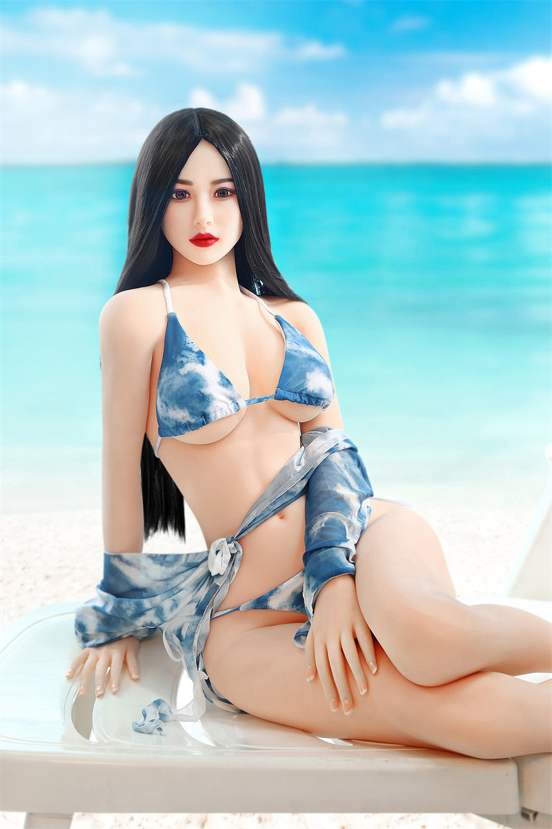 SY DOLL | 166cm(5.45‘) - TPE - Gorgeous Slender Blondie Sex Doll -Gabriella
