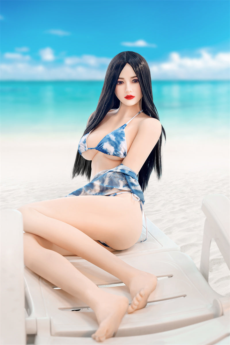 SY DOLL | 166cm(5.45‘) - TPE - Gorgeous Slender Blondie Sex Doll -Gabriella