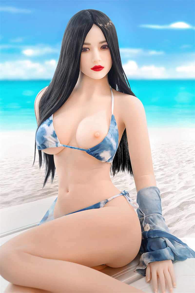 SY DOLL | 166cm(5.45‘) - TPE - Gorgeous Slender Blondie Sex Doll -Gabriella