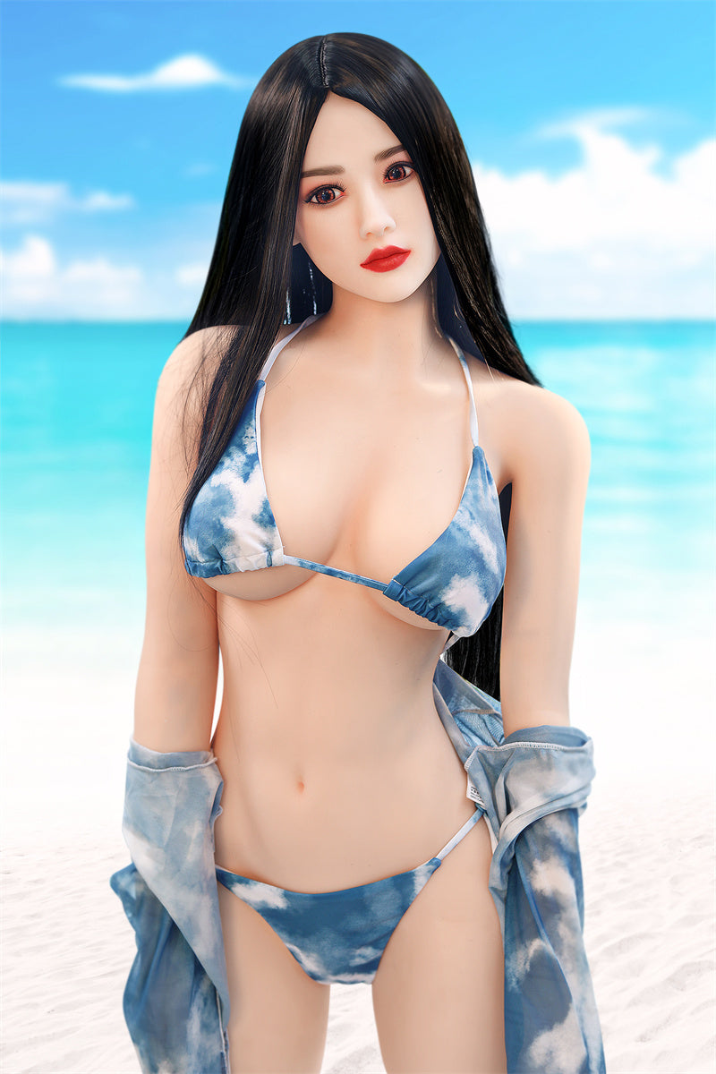 SY DOLL | 166cm(5.45‘) - TPE - Gorgeous Slender Blondie Sex Doll -Gabriella