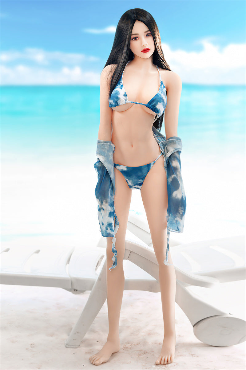SY DOLL | 166cm(5.45‘) - TPE - Gorgeous Slender Blondie Sex Doll -Gabriella