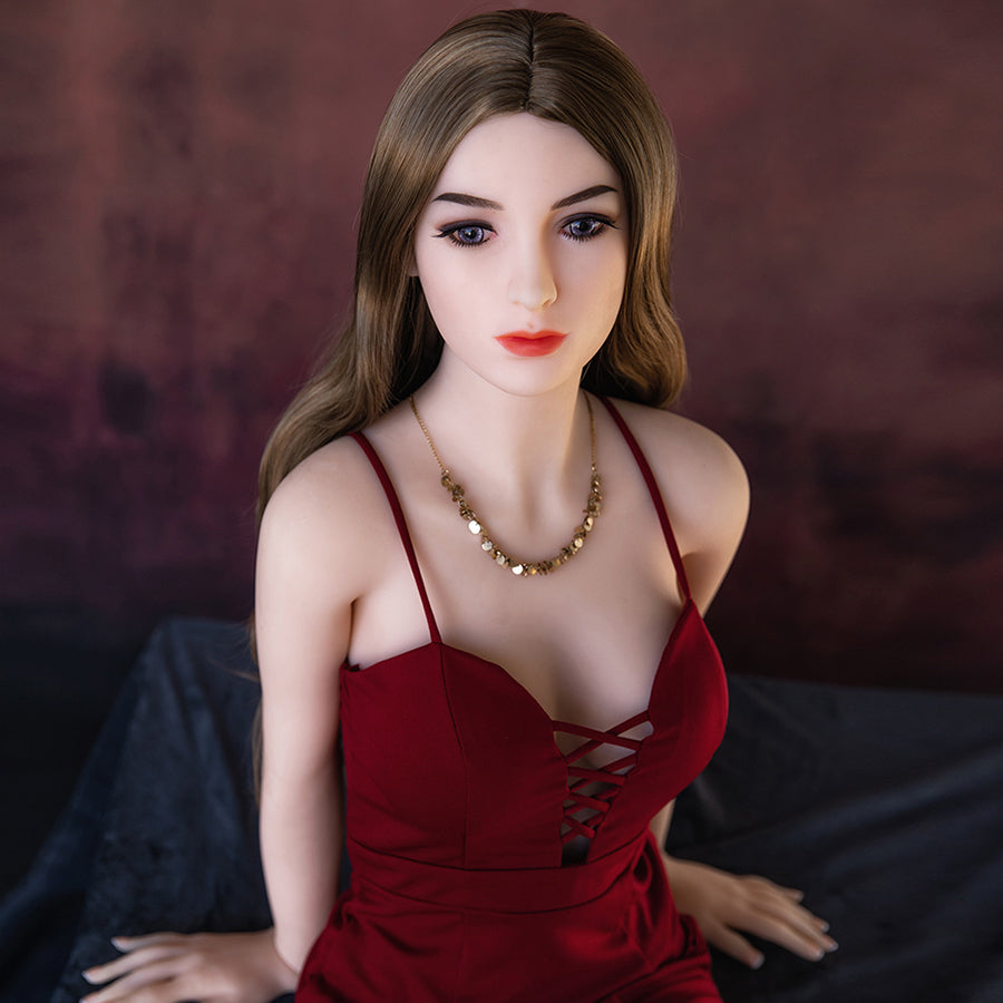 SY DOLL | 160cm(5.25‘) - TPE - Realistic Cute AsianKorean Style Sex Doll - Eulalia