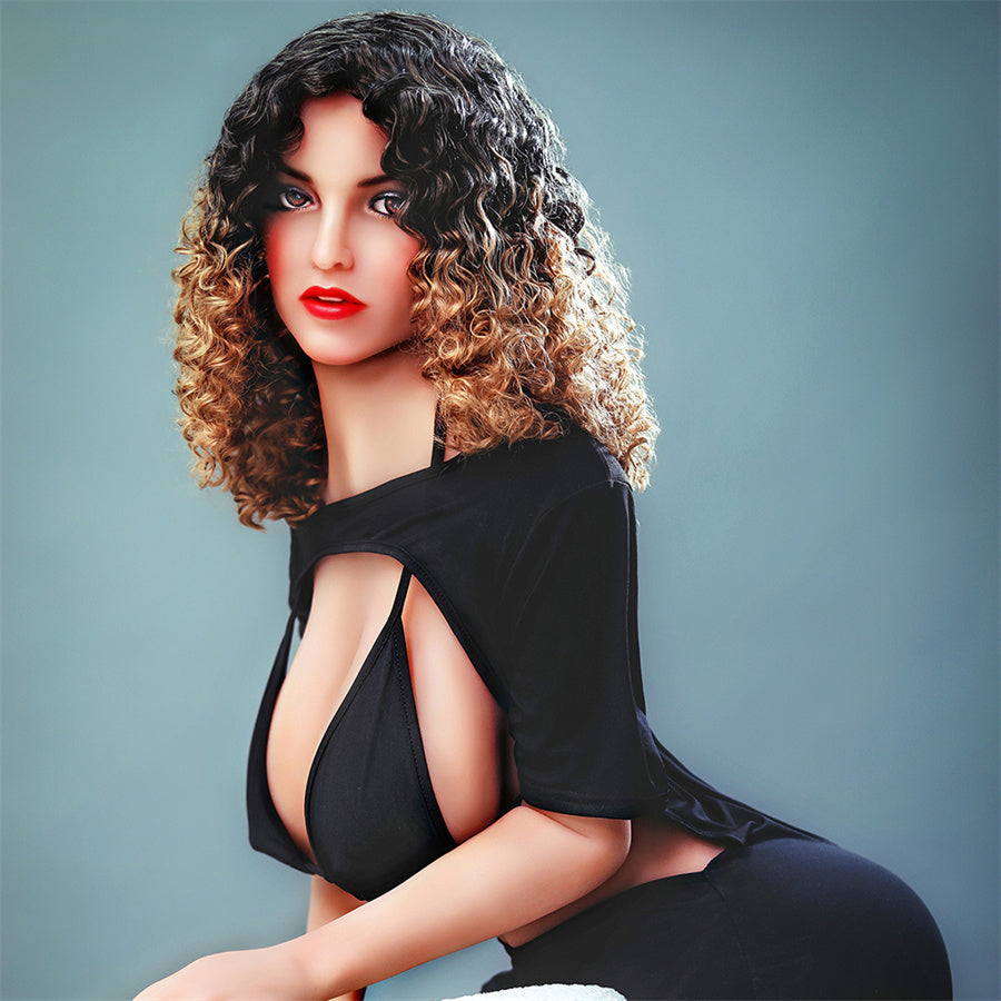 SY DOLL | 152cm(4.99‘) - TPE - Non-binary Transgender Sex Doll - Violet