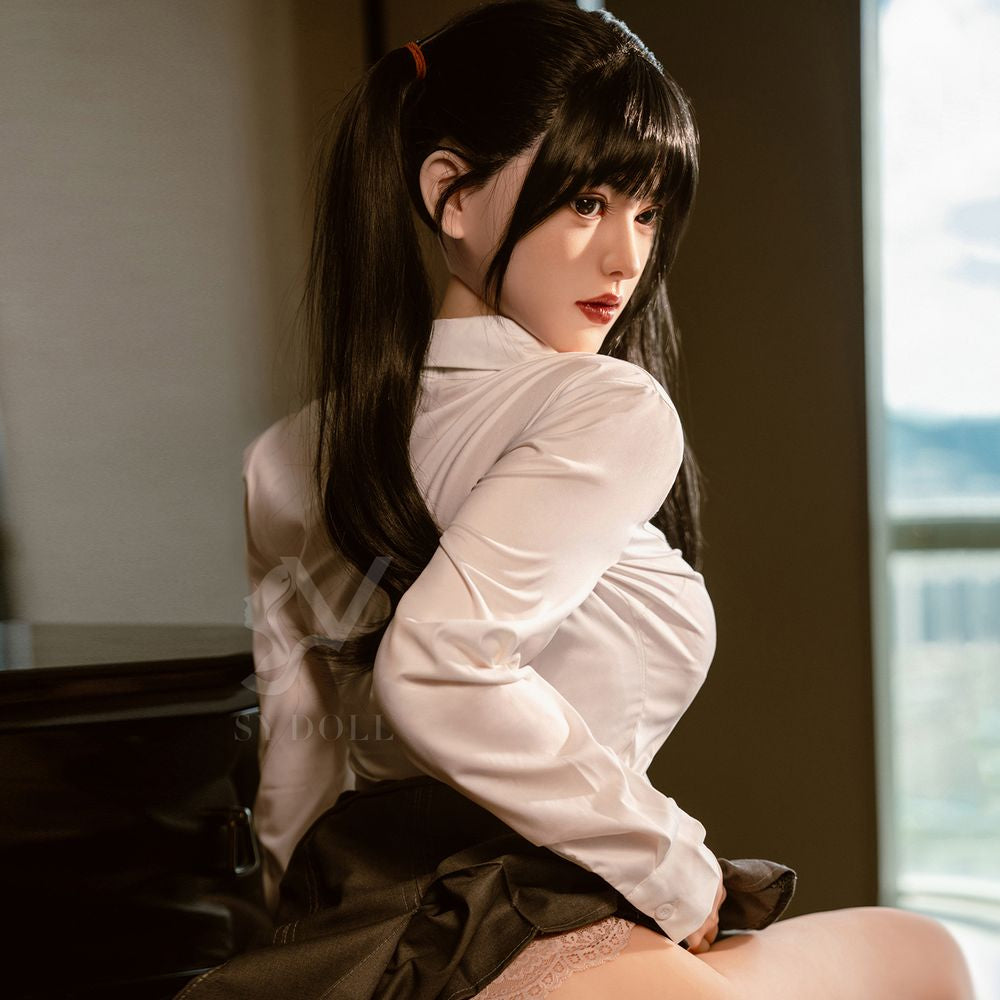 SY DOLL | 160cm(5.25') - Silicone Head - Realistic Big Breasts Sex Doll - Sheila