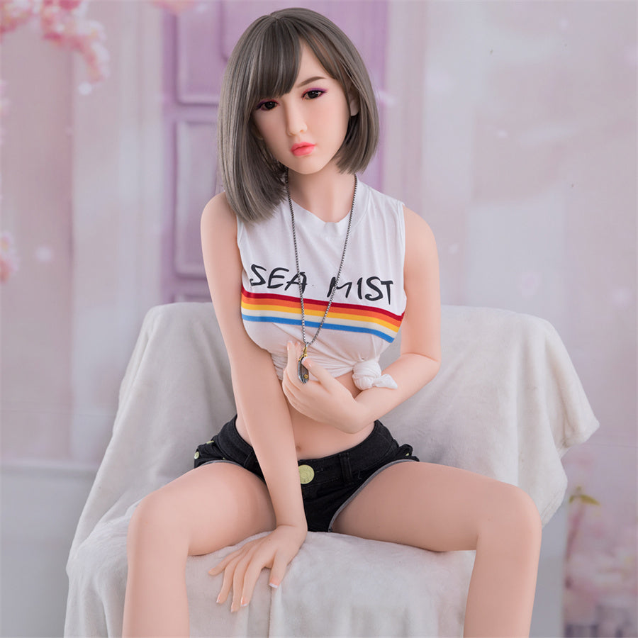 SY DOLL | 160cm(5.25‘) - TPE - Realistic Cute Asian Sex Doll - Esme.